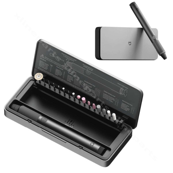 Screw Driver Electric Xiaomi Mijia Rotary Tool Kit BHR08SAGL dark gray