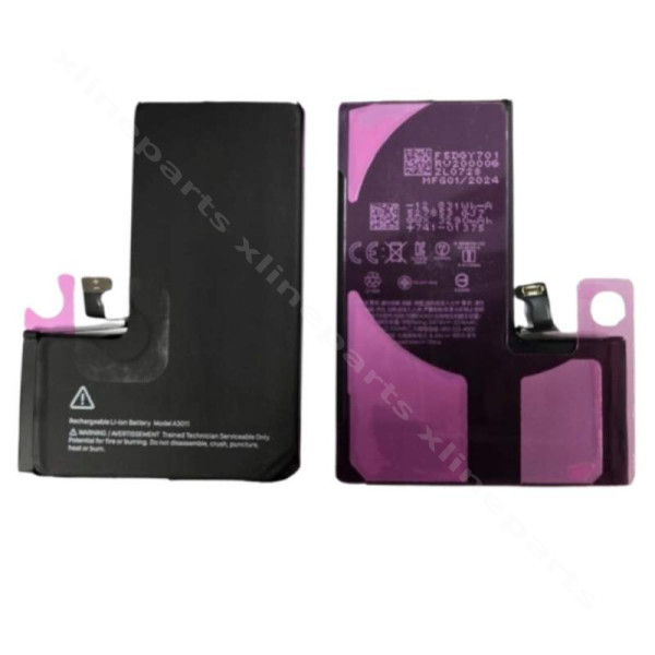 Battery Apple iPhone 15 Pro 3274mAh (Original) (Run Diagnostic)