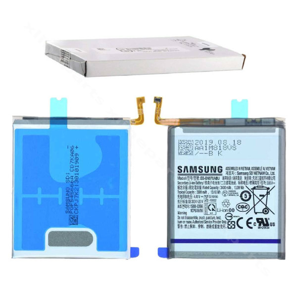 Battery Samsung Note 10 N970 3500mAh (Service Pack)