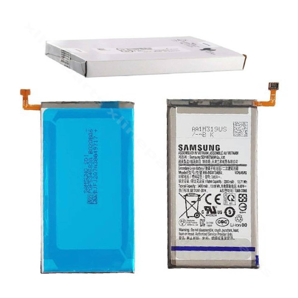 Аккумулятор Samsung S10 G973 3400мАч (Пакет обновления)