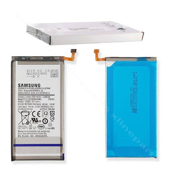 Аккумулятор Samsung S10 Plus G975 4100мАч (Пакет обновления)
