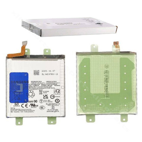 Аккумулятор Samsung S24 Plus S926 4900мАч (Пакет обновления)
