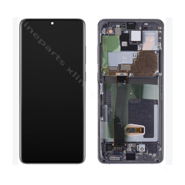 Display Samsung S20 Ultra G988 gray.. (Original)