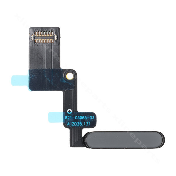Flex Cable Fingerprint Sensor Power Button Apple iPad Air 13" (2025) Gray