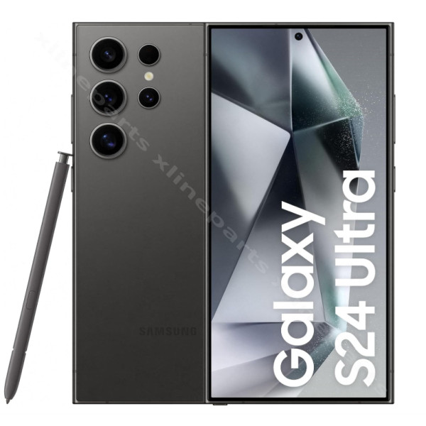 Μεταχειρισμένο Κινητό Samsung S24 Ultra S928 12/256GB Μαύρο (Κατηγορία Α)