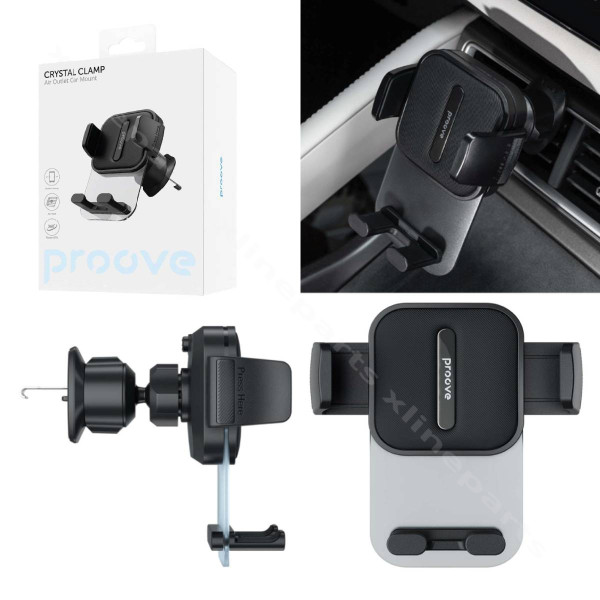 Car Holder Proove Crystal Clamp Universal black