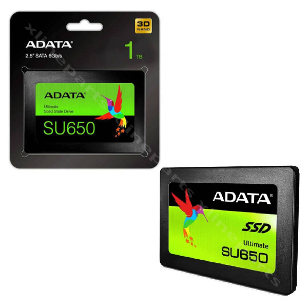 SSD Adata SU650 Ultimate 3D SATA3 1TB 2.5"