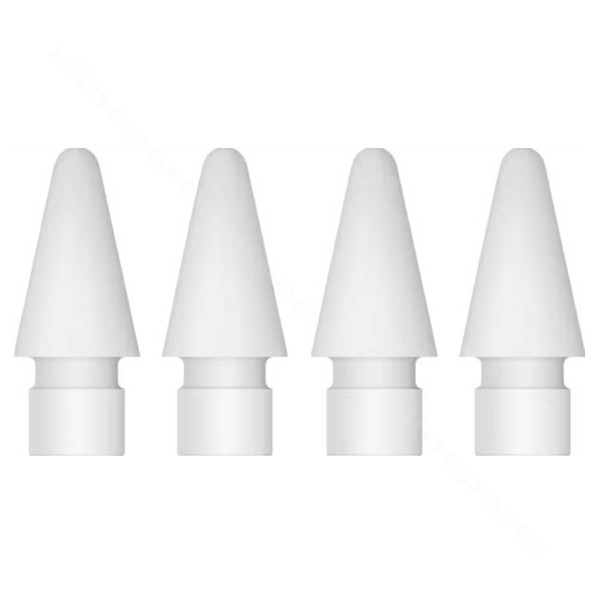 Наконечник Apple Pencil белый (4шт)