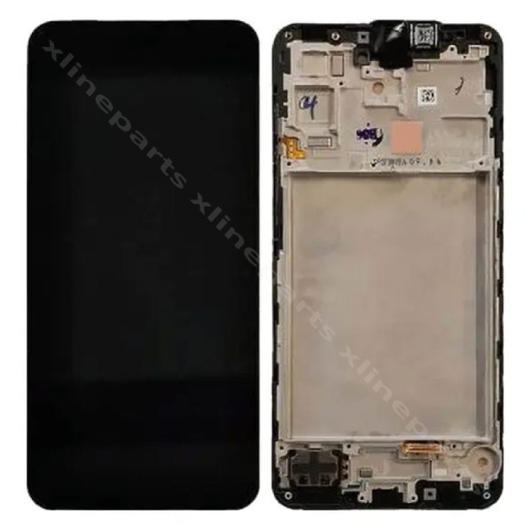 Οθόνη Samsung A17 5G A176 μαύρη OLED