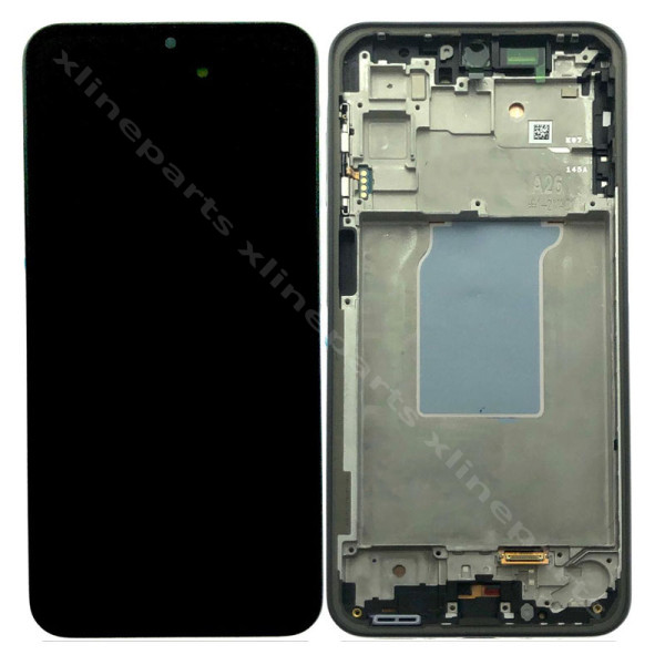 Οθόνη Samsung A26 5G A266 μαύρη OLED