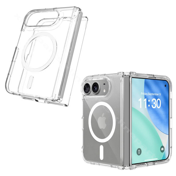 Back Case Magsafe Apple iPhone Duo clear