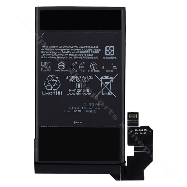 Battery Google Pixel 8 Pro 5051mAh OEM