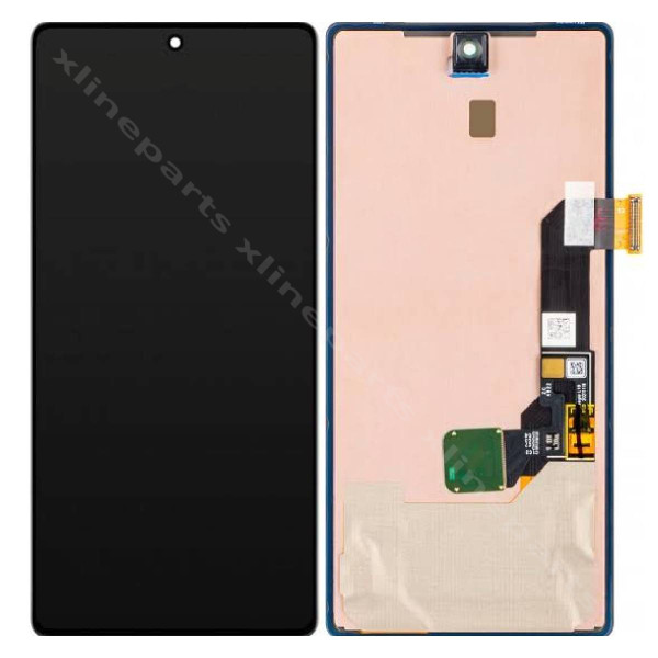 Дисплей Google Pixel 7A черный OLED