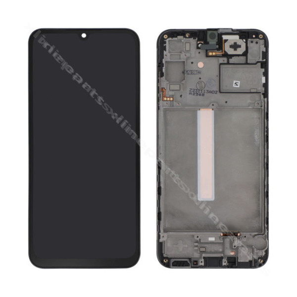 Display Samsung A25 5G A256 black OLED