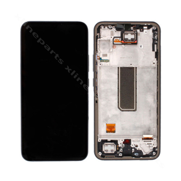 Display Samsung A34 A346 graphite black OLED