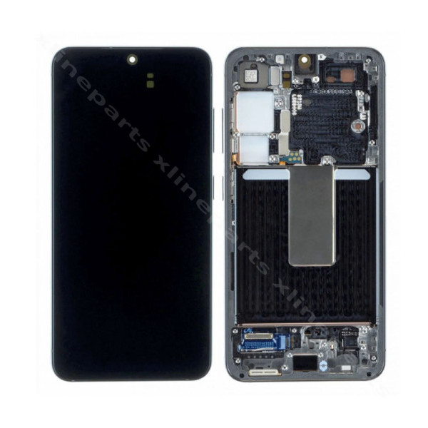 Display Samsung S23 S911 black OLED