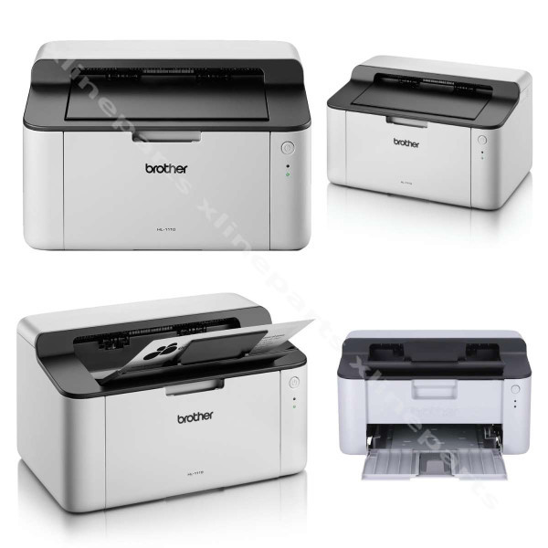 Used Printer Laser Brother HL-1110E white