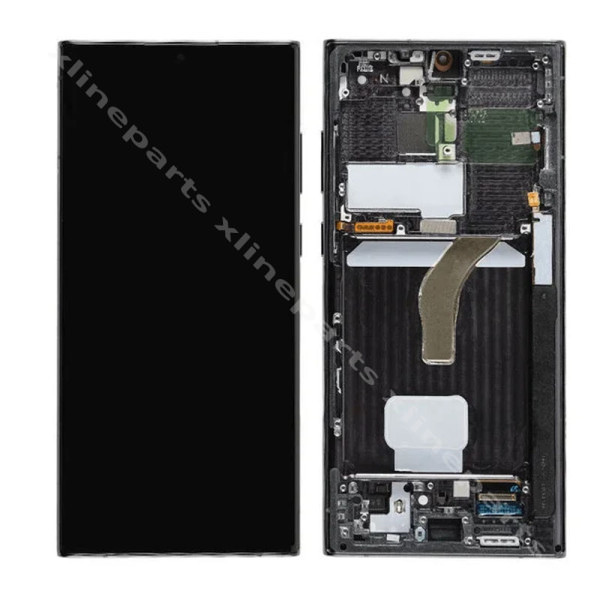 Οθόνη Samsung S24 Ultra S928 μαύρη OLED (1:1)