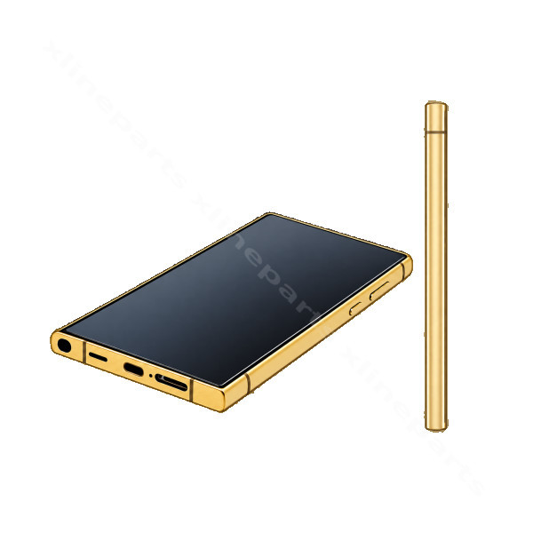 Οθόνη Samsung S24 Ultra S928 κίτρινο (Γνήσιο)