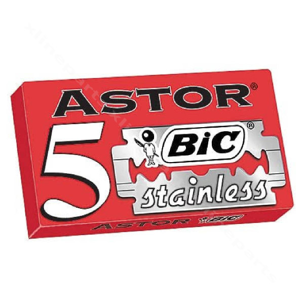 Бритвенные лезвия Bic Astor Edge (5шт)
