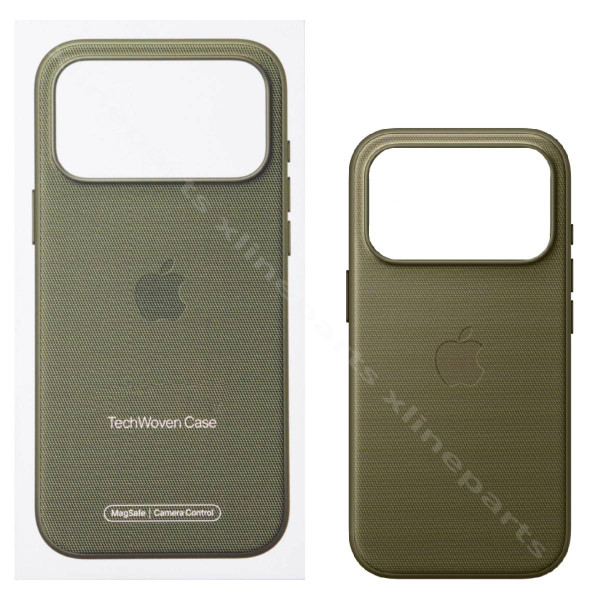 Back Case TechWoven Magsafe Apple iPhone 17 Pro Max / 18 Pro Max olive (Original)