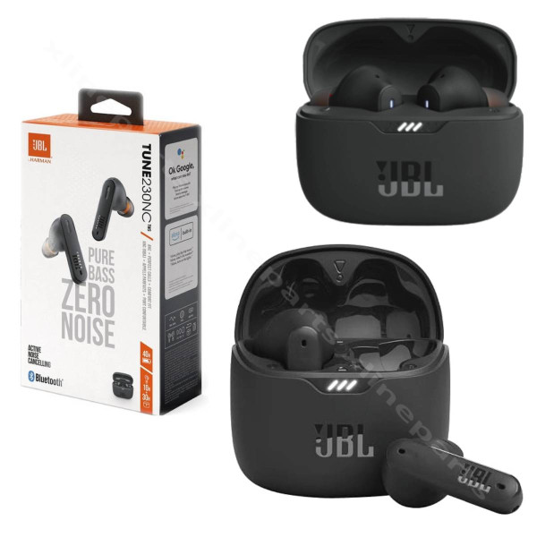 Earphone JBL Tune 230NC Wireless black