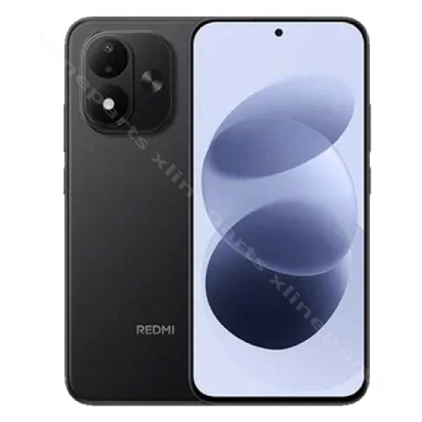 Mobile Xiaomi Redmi Note 17 5G 6/128GB black