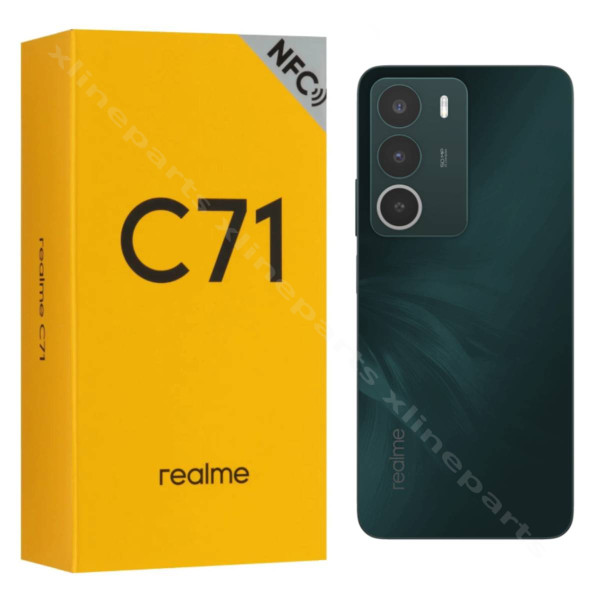 Mobile Realme C71 4G 4/256GB δασική κουκουβάγια