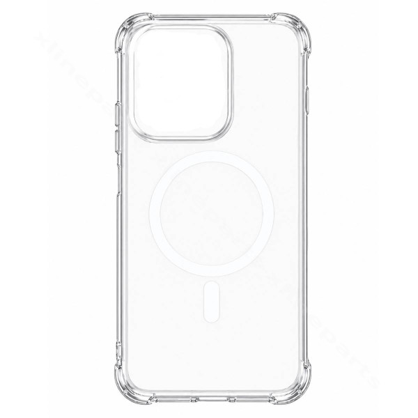 Back Case Magsafe Xiaomi Redmi 17 4G/ Redmi 17 5G clear