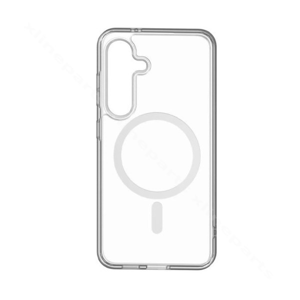 Back Case Magsafe Samsung A18 4G A185 clear