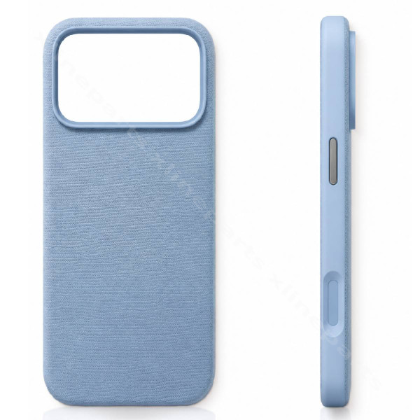 Θήκη πίσω Magsafe TechWoven Apple iPhone 17 Pro / 18 Pro glacier
