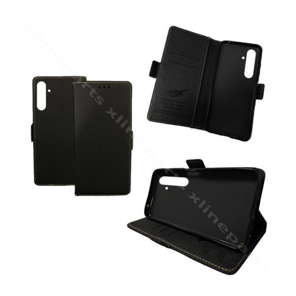 Flip Case Venture Samsung A18 4G A185 black