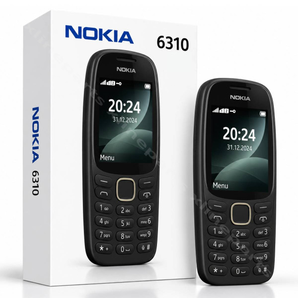 Мобильный телефон Nokia 6310 черный