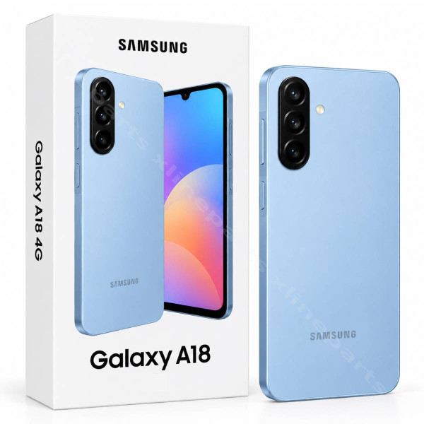 Κινητό Samsung A18 4G A185 4/128GB μπλε