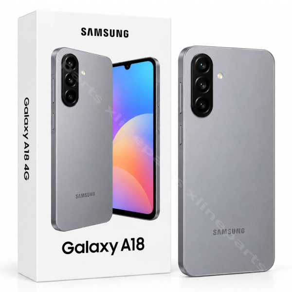 Κινητό Samsung A18 4G A185 4/128GB γκρι