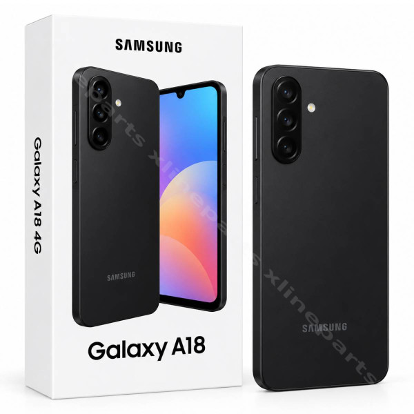 Κινητό Samsung A18 4G A185 8/256GB μαύρο