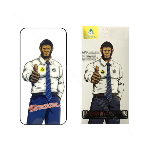 Tempered Glass 20D Xiaomi Redmi Note 17 4G / Redmi Note 17 5G