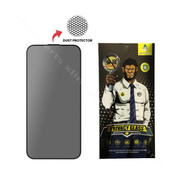 Προστασία απορρήτου από σκληρυμένο γυαλί Apple iPhone 18 Pro Max