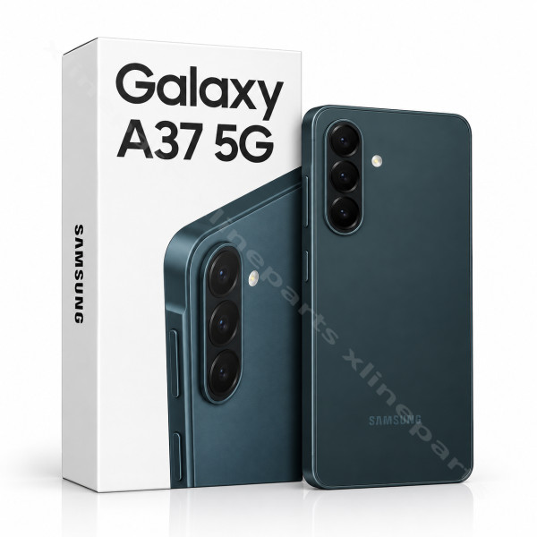 Мобильный Samsung A37 5G A376 6/128 ГБ серо-зеленый