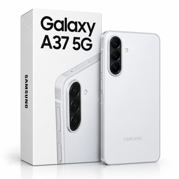 Мобильный Samsung A37 5G A376 6/128ГБ белый