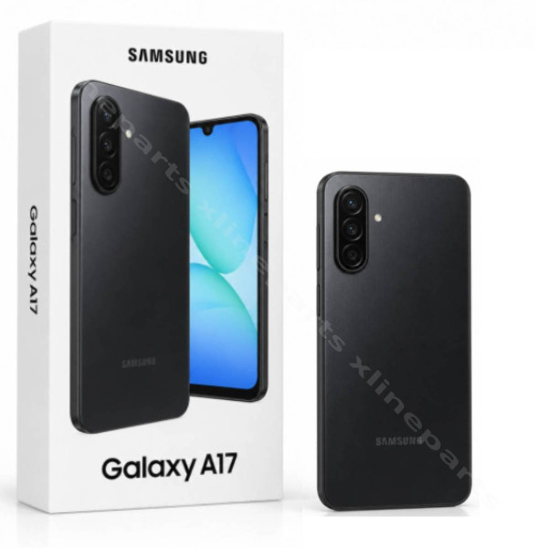 Мобильный Samsung A17 4G A175 4/128GB Black