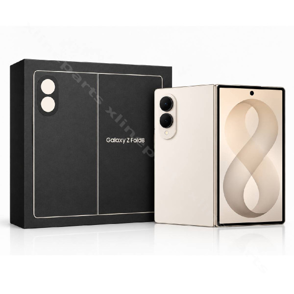 Mobile Samsung Z Fold8 5G F971 12/256GB cream