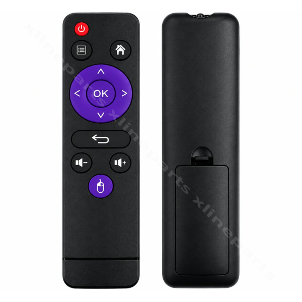 Remote Android 13 TV Box H96 Max (RK3528)